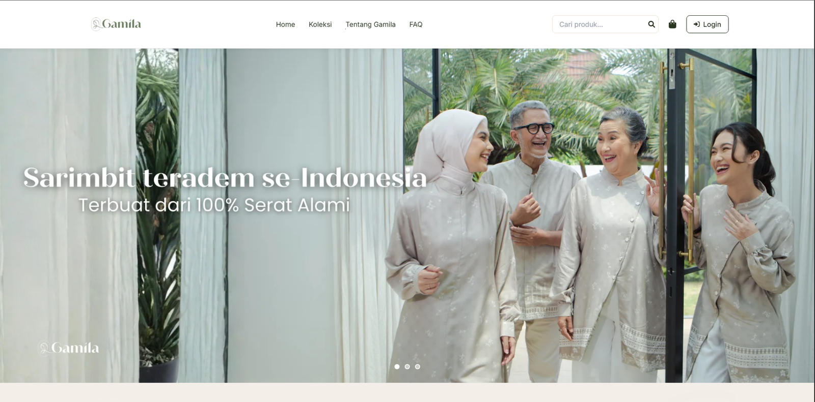Ecommerce Gamila